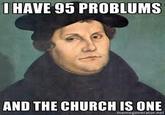 If you don't know who Martin Luther is, then you should study up in history and stay in school.