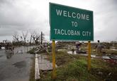 WELCOME TO TACLOBAN CITY
