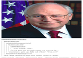 nelzipiezblowsyourmind yeahhletsfuck: "You. Come. Now." Oh my god this actually made me bite my lip... stammers, gets up, falls out of Like I legit closed my legs and DEAR LAWDY LAWD #dickcheney america #You come. Now. #george bush # president #pom #h