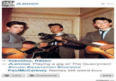 JLennon 0 4m YokoOno, RStarr JLennon Playing a gig w/ The Quarrymen! #music #quarrymen #liverpool PaulMcCartney Names still weird bruv. Like Comment histagrams.com