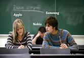Samsung Apple Nokia