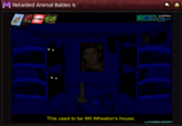infamous clown sweater | Wil Wheaton 