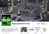 MIDF .org Muslim Internet Defense Force 56,405 likes 271 talking about this ▼Liked | Message米▼ Make a difference Organization Leading the Fight Against Islamophobia & Anti-Terrorism c Coordinating Concerned Citizens e Promoting Muslim Pride Knowledge & Unity c Mecca advocacy 56,405 DONATE NOW About Suggest an Edit Photos Likes Support Us! Shop!