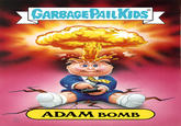 GARBAGE PALKIps ADAM BOMB
