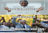 Even More Morgan Freeman Misconceptions  Thinking heis Nelson Mandéla and s---
