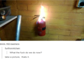 blink-182-bashers funfrom4chan What the f--- do we do now? take a picture, thats it.