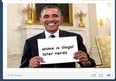 anime is illegal later nerds 4,557 notes