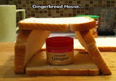 Gingerbread House. Cormic Ground Ginger