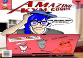 issue MAZING COMICS KVM SUPER ROBO JESUS CHRIST .IS THIS FOR REAL? The Original Compute. Delete much computer >rint WOW very speed CLL