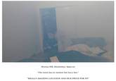 Murray Hill, Manhattan. $950.00 "The room has no window but has a fan." "REALLY AMAZING LOCATION AND SICK PRICE FOR NY