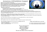Anonymous #OPSafeWinter Engaged Fellow Anon and Citizens of the world, We are proud to announce #OPSafeWinter. In this age of consumerism there is very little love or care about each other, we're here to change that. No longer shall we stand by and watch isolation and fear be spread by the establishment, which is killing and destroying community and lives. We all have a voice, so make yours heard, you are the power, your choice, your life, you are the motivation for justice Mission of the OP: to highlight the homeless situation in areas throughout world Build up a resource network for food supply, blankets clothes socks etc. that can be donated. Amenities for warm showers etc 1st Mission: Please list the current homeless count in alphabetical order by town/City Country Within each town contact local charities, shops, businesses that will support with any of the above list and more You can get the latest figures from your local council by sending them a freedom of information request if you are not sure of the figures in your town 2nd Mission: Coordinate with anons and others willing to participate in the execution/distribution of services we are able to provide. Whether its' transport, collection of donations etc This is not definitive, any other suggestions ideas are welcome. Please list at the bottom of the pad as bullet points to make it easy to follow. Lets make winter as safe and comfortable for as many people within our reach and beyond Please share this OP with as many people as possible Work together online or RL, everyone can help no matter how small or big the activity. Join us on IRC: http://anonuk.anonsource.org/page.php?16 Chan#OPSafeWinter Client: irc.cyberguerrilla.org/OPSafeWinter Twitter: @OPSafeWinter Pads and what you can do!: UK: https://piratenpad.de/N7nrmyt87] US: https://piratenpad.de/jUoFQtKarc We are Anonymous. We are Legion. We do not forgive. We do not forget. Expect us. "We Are the Voice of the Voiceless"