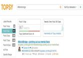 3d0.jpg TOPSY #Bikin bridge Q Sort by relevance Latest Results Past 1 Hour Past 1 Day Past 2 Days 2.8K Past 1 Day 967 TWEETS Topsy Sentiment Score: 46 Tweets Over Past 30 Days 94 967 View trends on Topsy Analytics Past 7 Days 罒 3.4K #BikiniBridge-pointing out our mental flaws blogilates.com/blog/2014/01/06/bikinibridge-pointing-out-our-mental-flaws Past 30 Days All Time Specific Range 3.4K | e. Cassey HON. @blogilates #BIKINIBRIDGE WAS A HOAX!!!! blogilates.com/blog/2014/01/0. y 21 hours ago Reply £7 Retweet ☆ Favorite 29 more