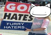 GOI HATE FURRY HATERS