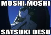 MOSHLMOSHI SATSUKI DESU
