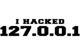 I HACKED 127.0.0.1