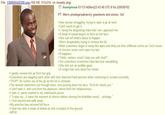 991.jpg File: 1389685428308.png-(102 KB, 313x314, mr moseby.png) Anonymous 01/13/14(Mon)23:43:48 UTC-8 No.526938702 ITT: Men's privelege/patriarchy greentexts and stories. Go! >See woman struggling, trying to open a jar at work >Can't seem to get it. >l, being the disgusting male that I am, approach her >A bead of sweat begins to form on her face >She can tell what's about to happen >She's desperately trying to remove the lid >Male coworkers begin to woop like apes and whip out their stiffened cocks as l inch closer >A viscous sneer curls upon my lips 冰happens >"Hello, ma'am, could I help you with that?" >Our coworkers screeches have become earsplitting >She lets out an audible gasp >A single tear runs down her cheek. >l gently remove the jar from her grip >Coworkers are slapping each other with their diamond hard penises while continuing to scream excitedly >"POP!" Air rushes out of the jar as the lid is removed >The woman stammers out through tears, now pouring down her face, "th-th-th- thank you." l can't take it, and c-- from the pleasure I derive from her helplessness >l lean in, pants soaked in my manhood's juices >" It was my. savor the moment of silence before uttering the forbidden word)... privilege." > I turn around and walk away >My erection has returned full force hear her utter a moan of defeat as she crumples to the ground MFW