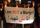 I am NOT a Martyr