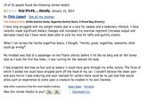19 of 22 people found the following review helpful ☆☆☆☆☆ Holy S% #$ literally, January 15, 2014 By Chris Lippart See all my reviews This review is from: Haribo Gummy Candy, Sugarless Gummy Bears, 5-Pound Bag (Grocery) I have long struggled with my weight mostly due to a love for sweets and a sedentary lifestyle. I have recently made significant dietary changes and increased my exercise regiment (increase output and decrease input) but I have never been able to curb my love for taffy and gummy snacks. When I ran across the Haribo sugarfree bears, I thought. "Haribo, great, sugarfree, awesome..what could go wrong?" My mindset was that of a passenger on the Titanic shortly before it hit the ice berg and all hell broke lose as I took the first few bites...I was running for the nearest life boat. I had projectile diarrhea so foul and so watery it could have gone through my wifes nylons. The force of which it exited me could have stripped paint off the hood of my car. I couldn't believe the sheer pain and pure horror I was enduring and soon realized for certain there could be no just God that would allow such an experience to come upon a creature he created in his own likeness Help other customers find the most helpful reviews Report abuss Prrmalink Was this review helpful to you? Yes NoComment (1)