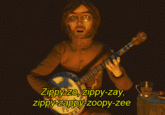 Zippy zo zippy-zay, zipp