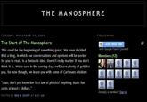 THE MANOSPHERE TUESDAY, NOVEMBER 10, 2009 FOLLOWERS The Start of The Manosphere Join this site with Google Friend Connect This could be the beginning of something great. We have decided that a blog, in which our conversations and opinions will be posted for you to read, is a fantastic idea. Doesn't really matter if you don't Members (12) think it is. We're sure in the coming days we'll have plenty of gold for you, for now though, we leave you with some of Cartmans wisdom: "Stan, don't you know the first law of physics? Anything that's fun costs at least 8 dollars." POSTED BY BEN & GEOFF AT 8:31 AM Already a member? Sign in