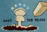 Nuke the Fridge art Viahttp://sanaustinproductions.com/blog/