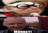 MONKEY!