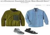 10 #Norm core Essentials Every Man Should Have* BY JIAN DELEON PREVIOUS 1 / 11 | NEXT →
