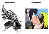 Western Ninjas Eastern Ninjas