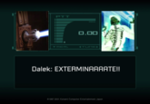 Dalek: EXTERMINAAAATE!! 1987 2001 Konami Computer Entertainment Japan