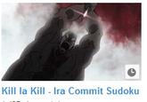 Kill la Kill Ira Commit Sudoku