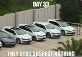 DAY 33 THEY STILL SUSPECT NOTHING EMEFUL.COM