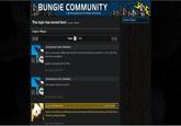 BUNGIE COMMUNITY A gathering place for the Bungie community Forum Topics This topic has moved here: Subject Ofmtopic Subject: Offtopic Pages: 12 of 2 Anonymous User (Deleted) Stosh, can we have a offtopic-topic like this? Since there really isnt a section for it..if so "sticky" this, if not, then just delete it... [Edited on 4/15/2004 4:59:47 PM 04. 15.2004 4:56 PM PDT Anonymous User (Deleted) Come again, what are you askin? 04.15.2004 4:57 PM PDT stosh | still hates toast Actually I was talking to sketch today and he said bungie is thinking about making an off topic forum. I think its a pretty good idea. I groups | more 04. 15.2004 4:59 PM PDT