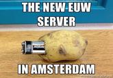 THE NEW-EUW SERVER IN AMSTERDAM