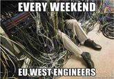 EVERY WEEKEND EUWESTENGINEERS isrator.nst