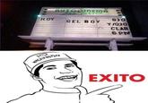 26 HOY GEL BOY Yo30 Y /030 CLAB 6 PM EXITO