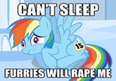 CANTSLEEP FURRIESWILLRAPEME