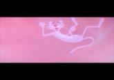 Something I made long time ago with some online gif creator I cannot remember.
Looped a short clip from what as I can recall, is the trailer of the original Pink Panther movie dating back to 1964.
