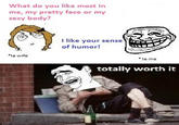 Via http://www.funnyjunk.com/funny_pictures/3291629/Totally+Worth+It/