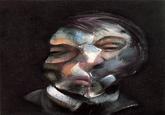 self portrait by Francis Bacon, 1971