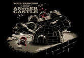 Your Princess Is Another Castle Red Bubble- <a href="http://www.redbubble.com/people/obvian/works/9317318-your-princess-is-another-castle">Nathan Davis</a>