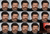 Ron Swanson Expressions Via http://memebase.cheezburger.com/senorgif/tag/ron-swanson