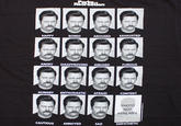Ron Swanson Expression Chart Via http://www.tvmoviedepot.com/parks-recreation-many-faces-swanson-shirt-black-p-21712.html