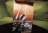 Tumblr- <a href="http://lunchbagart.tumblr.com/post/68749187362/sith-servo">Lunch Bag Art</a>