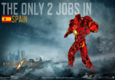 THE ONLY 2 JOBS SPAIN RI LEGENDARY PGC