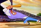 Not one Casey at the Bat reference?
Now I feel old.
