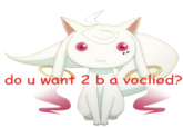 I always knew Maika looked like Kyuubey.