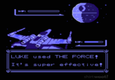HP: LUKE used THE FORCE It's super effect iYe shirt woot!