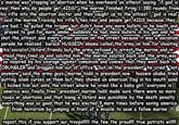 a marine was stopping an abortion when he overheard 'an atheist saying "if god is real then why do people get AIDS?" the marine finished firing 1:380 rounds from his rifle into the abortion doctor and then caught up to the athiest "god is real said the marine, raising his riflehes real and people get AIDS because they are bad." he pulled the tri gger but didnt, have any more bullets so he knellt and shot the athiest and every other person on the street because it was a socialism parade, he realized, barack HUSSEIN obama called the army/on him for shooting his socialist libtard friends but^the army refused to arrest the marine and in tead they lined up and saluted him,the mback andthe army, was so inspired by his courage againsf comunism and comies that they went back to OBUNGLERTanddragged him out f office Sbuti 、the! president I helcrie4%not4 anymore"said the army guys marine toddis president,now." hussein obaba tried putting islam curses on'them butythey shoved an american flag in his mouth aand kicked him out onto the street where he cried like a baby girl everyoneinI! america was finally free. president marine todd made sure there were no more taxes or abortions and that bieng a libtard was punishble by the death penalty everything was so good that he was elected9 more times before saving america from terrorism by jumping in front of a missile to save a fellow marine 3 repost this if you support our troops!!!! the few the proud!!! true patriots wil!