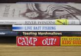 RIVER WINDINC LIVE BAIT FISHING Toasting Marshmallows tow Mizumura CAMP OUT! THE ULTIMA KIDS'GUI