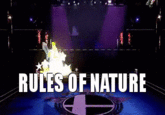 RULES OF NATURE